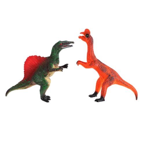 Milisten 2 Stück Dinosaurier-Modellspielzeug Schreibtisch-Dinosaurier Haushalt Dinosaurier Sound-Dinosaurier-Modell klingendes Dinosauriermodell Sammlung Dinosaurier Plastik Milisten 2 Stück Dinosaurier-Modellspielzeug Schreibtisch-Dinosaurier Haushalt Dinosaurier Sound-Dinosaurier-Modell klingendes Dinosauriermodell Sammlung Dinosaurier Plastik von Milisten
