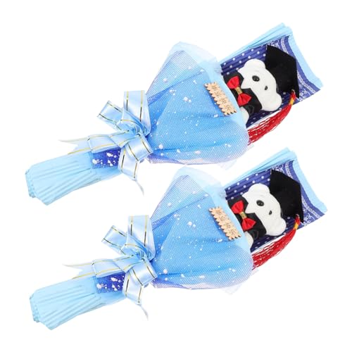 Milisten 2 Stück Dr. Bärenstrauß Abschlussblumenstrauß Tragen Abschlusstiergeschenk Plüsch Bär Kleiner Abschlussbär Gefälligkeiten Für Abschlussfeiern Absolvent Party Grad Plastik Blau Milisten 2 Stück Dr. Bärenstrauß Abschlussblumenstrauß Tragen Abschlusstiergeschenk Plüsch Bär Kleiner Abschlussbär Gefälligkeiten Für Abschlussfeiern Absolvent Party Grad Plastik Blau von Milisten