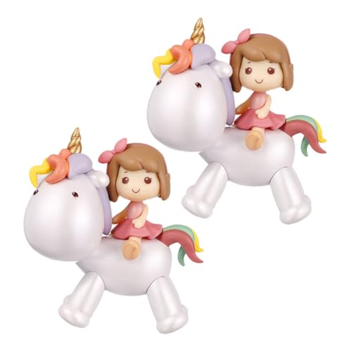 Milisten 2 Stück Einhorn Mädchen PVC Figur Tortendeko Shower Cake Topper Geburtstagskuchen Verzierung Mädchen Ornament Kuchen Dekoration Milisten 2 Stück Einhorn Mädchen PVC Figur Tortendeko Shower Cake Topper Geburtstagskuchen Verzierung Mädchen Ornament Kuchen Dekoration von Milisten