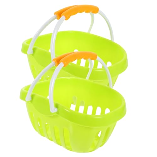 Milisten 2 Stück Einkaufswagen Korb Organizer zur Aufbewahrung von küchenspielzeug für Kitchen Toys for Tell dir vor, zu Kinderspielzeug Milisten 2 Stück Einkaufswagen Korb Organizer zur Aufbewahrung von küchenspielzeug für Kitchen Toys for Tell dir vor, zu Kinderspielzeug von Milisten