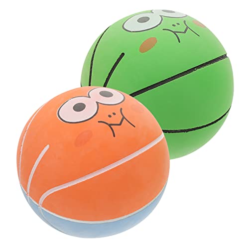 Milisten 2 Stück Elastischer Basketball Spiel Springende Bälle Kleine Spielsachen Springen Bälle Springbälle Tragbare Springbälle -Gadget Gummi Milisten 2 Stück Elastischer Basketball Spiel Springende Bälle Kleine Spielsachen Springen Bälle Springbälle Tragbare Springbälle -Gadget Gummi von Milisten