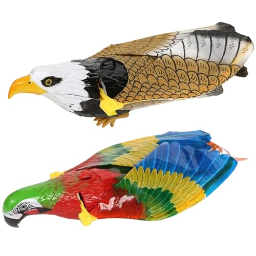 Milisten 2 Stück Elektrische Vogelspielzeuge für Farbenfrohes mit Musik Fördert die Eltern Junge Mädchen Interaktion Sicher und Langlebig für Kreative Spielstunden Milisten 2 Stück Elektrische Vogelspielzeuge für Farbenfrohes mit Musik Fördert die Eltern Junge Mädchen Interaktion Sicher und Langlebig für Kreative Spielstunden von Milisten