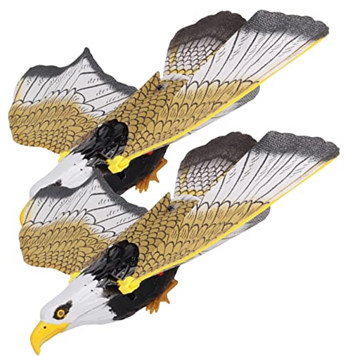 Milisten 2 Stück Elektronische Flugspielzeuge Form von Adorable Eagles Tragbare Spielzeuge für Jungen und Mädchen für Outdoor Aktivitäten und Kindergeburtstage Milisten 2 Stück Elektronische Flugspielzeuge Form von Adorable Eagles Tragbare Spielzeuge für Jungen und Mädchen für Outdoor Aktivitäten und Kindergeburtstage von Milisten