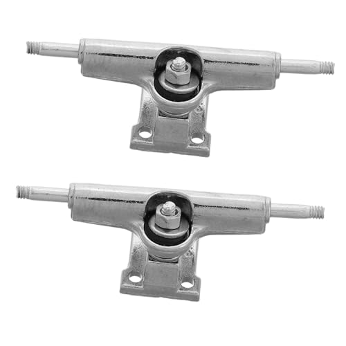 Milisten 2 Stück Finger Skateboard Trucks Austauschbare Teile für Finger Skateboards Einfache Installation Stylisches Design Erhöhte Stabilität und Flexibilität für Präzise Milisten 2 Stück Finger Skateboard Trucks Austauschbare Teile für Finger Skateboards Einfache Installation Stylisches Design Erhöhte Stabilität und Flexibilität für Präzise von Milisten