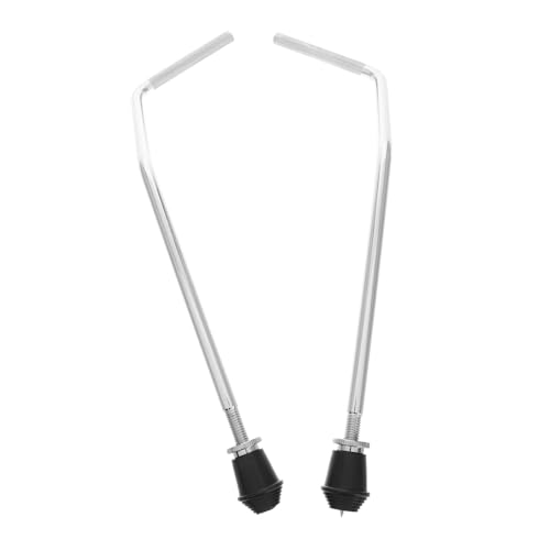 Milisten 2 Stück Galvanisierter Tom Bein Ständer Trommelzubehör Bass Drum Füße Trommel Riser Trommelständer Teile Trommelständer Zubehör Trommelständer Arm Trommelständer Füße Milisten 2 Stück Galvanisierter Tom Bein Ständer Trommelzubehör Bass Drum Füße Trommel Riser Trommelständer Teile Trommelständer Zubehör Trommelständer Arm Trommelständer Füße von Milisten