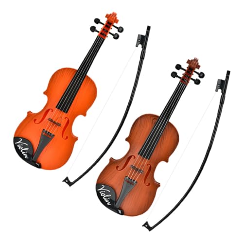 Milisten 2 Stück Geigenspielzeuginstrumente Für Geigen Für Kleinkinder Geige Für Anfänger Geige Für Geige Für Anfänger Musikinstrument Geigen Für Anfänger Spielzeuggeige Milisten 2 Stück Geigenspielzeuginstrumente Für Geigen Für Kleinkinder Geige Für Anfänger Geige Für Geige Für Anfänger Musikinstrument Geigen Für Anfänger Spielzeuggeige von Milisten