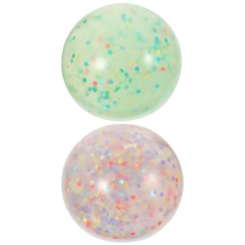 Milisten 2 Stück Glitzer -Stern -Paillist Ball PLAYTHINGHTING Stress reduziert sensorische Spielzeuge sensorische Spielzeuge Sinne reduzierten Druckspielzeug Milisten 2 Stück Glitzer -Stern -Paillist Ball PLAYTHINGHTING Stress reduziert sensorische Spielzeuge sensorische Spielzeuge Sinne reduzierten Druckspielzeug von Milisten