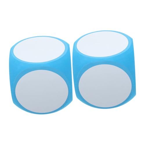 Milisten 2 Stück Große Wiederbeschreibbare Schaumstoffwürfel Beschreibbare DIY Lernwürfel für Kindergarten Vorschule Klassenzimmer Fördert Kreativität und Gruppenspiel Milisten 2 Stück Große Wiederbeschreibbare Schaumstoffwürfel Beschreibbare DIY Lernwürfel für Kindergarten Vorschule Klassenzimmer Fördert Kreativität und Gruppenspiel von Milisten