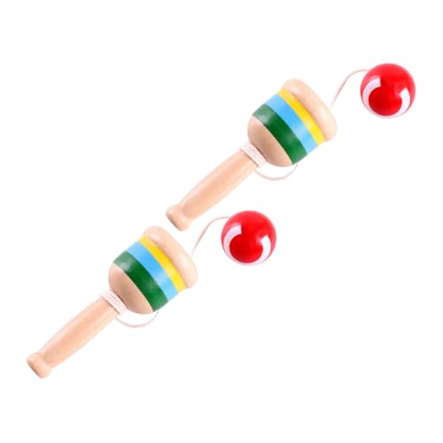Milisten 2 Stück Hand Auge Koordination Holzspielzeug Kreatives Kendama Cup Geschicklichkeitsspiel für Langlebiges Lernspielzeug zur Konzentration und Feinmotorik Geeignet Zufällige Farbe Milisten 2 Stück Hand Auge Koordination Holzspielzeug Kreatives Kendama Cup Geschicklichkeitsspiel für Langlebiges Lernspielzeug zur Konzentration und Feinmotorik Geeignet Zufällige Farbe von Milisten