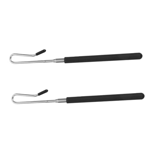 Milisten 2 Stück Handpuppen-Joystick Marionettenarmstangen Finger Werkzeug zur Bewegung des Puppenarms jr Steuerknüppel für Puppet Puppenspiel-Steuerungstool Plastik Black Milisten 2 Stück Handpuppen-Joystick Marionettenarmstangen Finger Werkzeug zur Bewegung des Puppenarms jr Steuerknüppel für Puppet Puppenspiel-Steuerungstool Plastik Black von Milisten