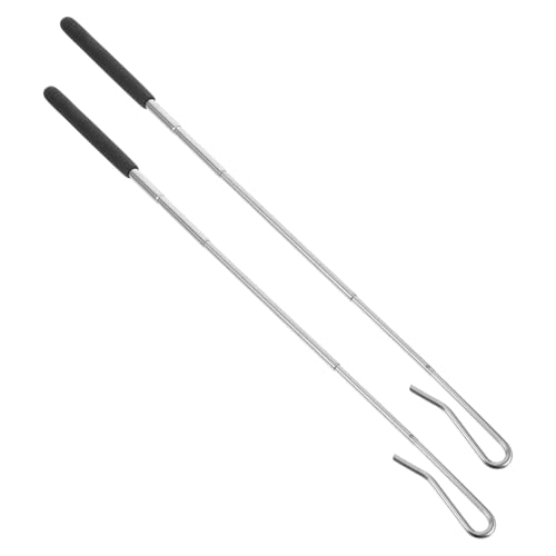 Milisten 2stücke Armsteuerstäbe Für Handpuppen Edelstahl-steuerstäbe Puppenmanipulationswerkzeuge Für Schulen Und Zuhause Milisten 2stücke Armsteuerstäbe Für Handpuppen Edelstahl-steuerstäbe Puppenmanipulationswerkzeuge Für Schulen Und Zuhause von Milisten