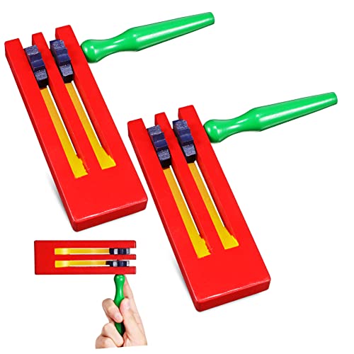 Milisten 2 Stück Holz Resonanzbrett Handgehaltenes Soundboard Ratsche Krachmacher Rasselspielzeug Sensorische Kleinkinder Geräuschmacher Matraca Matracas Traditionelles Milisten 2 Stück Holz Resonanzbrett Handgehaltenes Soundboard Ratsche Krachmacher Rasselspielzeug Sensorische Kleinkinder Geräuschmacher Matraca Matracas Traditionelles von Milisten