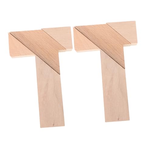 Milisten 2 Stück Holzspielzeug Teilig T Form Puzzlespielzeug Lernspiel für Kognitive Entwicklung Räumliches Montessori für Mädchen Jungen Eltern Junge Mädchen Spiel Milisten 2 Stück Holzspielzeug Teilig T Form Puzzlespielzeug Lernspiel für Kognitive Entwicklung Räumliches Montessori für Mädchen Jungen Eltern Junge Mädchen Spiel von Milisten