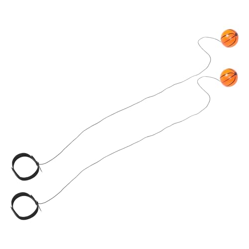 Milisten 2 Stück Hüpfball Am Handgelenk Bounce-Ball Für Das Handgelenk Baseball-Return-Ball Rückprallball Handgelenktrainerball Reaktionstrainingsspielzeug Sport Handgelenkball Polyurethan Milisten 2 Stück Hüpfball Am Handgelenk Bounce-Ball Für Das Handgelenk Baseball-Return-Ball Rückprallball Handgelenktrainerball Reaktionstrainingsspielzeug Sport Handgelenkball Polyurethan von Milisten