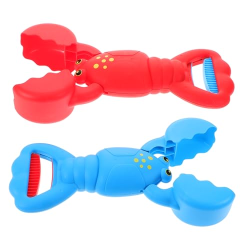 Milisten 2 Stück Hummer Greifspielzeug Sandkastenspielzeug Strandspielzeug Für Jungen Kleinkinder Strandspielzeug Hummer Greifspielzeug Hummer Sandkiefer Klauenspielzeug Milisten 2 Stück Hummer Greifspielzeug Sandkastenspielzeug Strandspielzeug Für Jungen Kleinkinder Strandspielzeug Hummer Greifspielzeug Hummer Sandkiefer Klauenspielzeug von Milisten