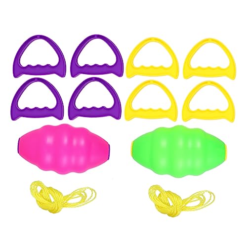 Milisten 2 Stück Interaktives Outdoor Doppelte Handzieh Bälle für Eltern Junge Mädchen Aktivitäten Grün Leicht Robust Fördert Geschicklichkeit und Koordination Milisten 2 Stück Interaktives Outdoor Doppelte Handzieh Bälle für Eltern Junge Mädchen Aktivitäten Grün Leicht Robust Fördert Geschicklichkeit und Koordination von Milisten