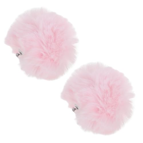 Milisten 2 Stück Kaninchenschwanz-Requisite Hasenschwanz für Cosplay Plüschhasenschwanz Cosplay Hasenschwanz Party zubehör partyzubehör Erwachsene Hasenohren Hasenschwanz anclipsen Rosa Milisten 2 Stück Kaninchenschwanz-Requisite Hasenschwanz für Cosplay Plüschhasenschwanz Cosplay Hasenschwanz Party zubehör partyzubehör Erwachsene Hasenohren Hasenschwanz anclipsen Rosa von Milisten