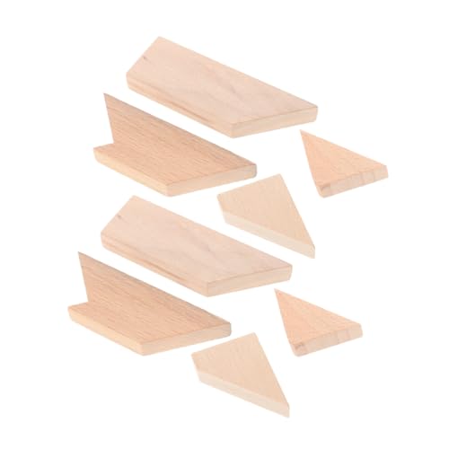 Milisten 2 Stück Kinderpuzzle Lernpuzzle Puzzle-Requisiten Basteln Sie Puzzles Formen von Puzzles T-Formen Lustige Rätsel für Puzzlespielzeug für T-förmiges Puzzle Holz Khaki Milisten 2 Stück Kinderpuzzle Lernpuzzle Puzzle-Requisiten Basteln Sie Puzzles Formen von Puzzles T-Formen Lustige Rätsel für Puzzlespielzeug für T-förmiges Puzzle Holz Khaki von Milisten