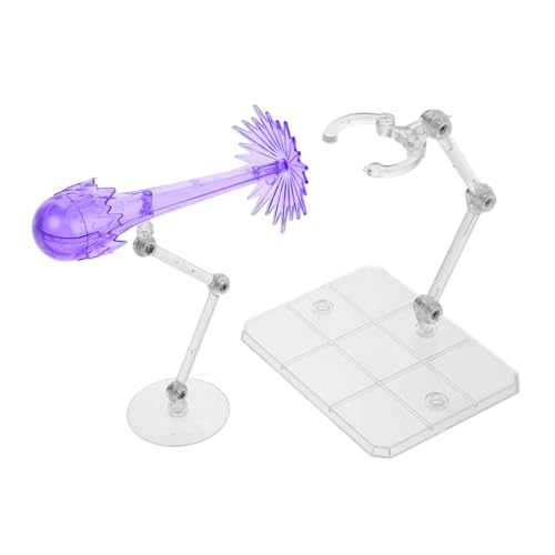 Milisten 2 Stück Klarer Kunststoff Actionfiguren Ständer mit Kratzfester Oberfläche Verstellbaren Winkeln Stabiler Modellhalter für Sammelfiguren Puppen und Modelle Einfache Montage Milisten 2 Stück Klarer Kunststoff Actionfiguren Ständer mit Kratzfester Oberfläche Verstellbaren Winkeln Stabiler Modellhalter für Sammelfiguren Puppen und Modelle Einfache Montage von Milisten