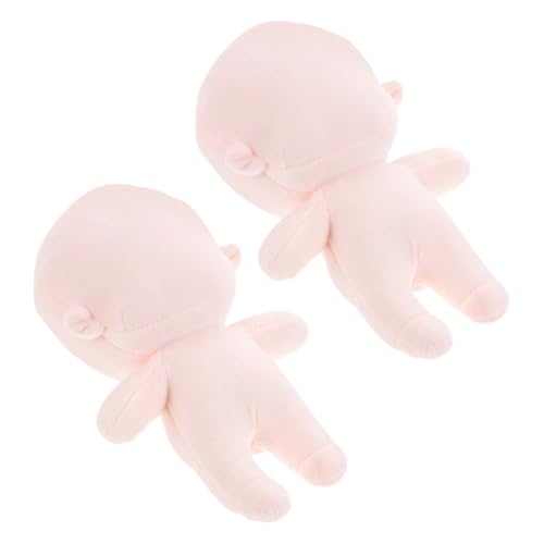 Milisten 2 Stück Kleine, Unvollendete Plüschtiere, Entzückende Leere Plüschpuppen, Kleine Unvollendete Plüschtiere, Entzückende Leere Plüschpuppen, Entzückende Puppenspielzeuge Milisten 2 Stück Kleine, Unvollendete Plüschtiere, Entzückende Leere Plüschpuppen, Kleine Unvollendete Plüschtiere, Entzückende Leere Plüschpuppen, Entzückende Puppenspielzeuge von Milisten