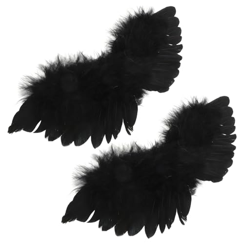 Milisten 2 Stück Kleine Teufelsflügel für Puppen DIY Dekoration für Halloween Weiche Strapazierfähige Flügel mit Trägern für Bastelprojekte und Anlässe Milisten 2 Stück Kleine Teufelsflügel für Puppen DIY Dekoration für Halloween Weiche Strapazierfähige Flügel mit Trägern für Bastelprojekte und Anlässe von Milisten