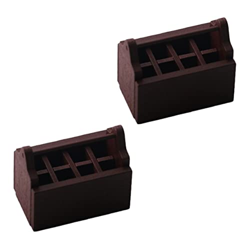 Milisten 2 Stück Kleine Werkzeugkiste Mini-zubehör Artikel Bauernmöbel Mini -Toolbox Werkzeugkoffer Mini House Accessory Mini-hausbedarf Mini- - Mini-Toolbox-Modell Holz Coffee Milisten 2 Stück Kleine Werkzeugkiste Mini-zubehör Artikel Bauernmöbel Mini -Toolbox Werkzeugkoffer Mini House Accessory Mini-hausbedarf Mini- - Mini-Toolbox-Modell Holz Coffee von Milisten