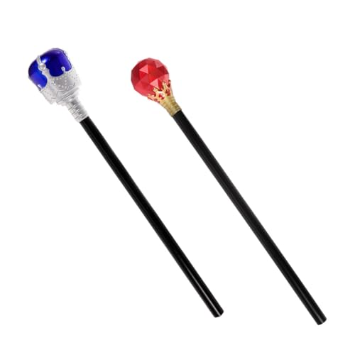 Milisten 2 Stück Königszepter Halloween -Party -Dekorationen Schild Streich Schaum Kleinkinder Party-Cosplay- dekorativer Zepterstab Partykleid Requisite Prop Plastik Milisten 2 Stück Königszepter Halloween -Party -Dekorationen Schild Streich Schaum Kleinkinder Party-Cosplay- dekorativer Zepterstab Partykleid Requisite Prop Plastik von Milisten