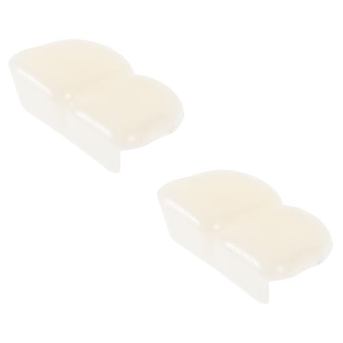 Milisten 2 Stück Kostüm Hasenzähne Teilig Hasenbiss Cosplay Prop für Osterparty Bunny Zubehör für Karneval Halloween Fotorequisit Milisten 2 Stück Kostüm Hasenzähne Teilig Hasenbiss Cosplay Prop für Osterparty Bunny Zubehör für Karneval Halloween Fotorequisit von Milisten