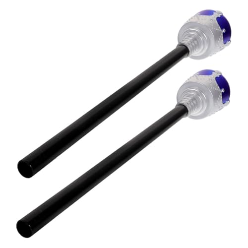 Milisten 2 Stück Kostüm Rollenstäbe Hexenkleid Requisite Cosplay Königlich Das Halloween Das Königliche Kinderspielzeug Speptor Für Kleinkinder Blau Kunststoff Milisten 2 Stück Kostüm Rollenstäbe Hexenkleid Requisite Cosplay Königlich Das Halloween Das Königliche Kinderspielzeug Speptor Für Kleinkinder Blau Kunststoff von Milisten