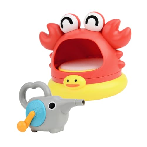 Milisten 2 Stück Krabbenblasenspielzeug Krabbe Schaumbad Badewanne Badeblasenhersteller schwimmendes Badspielzeug Krabbenbadespielzeug Kinderspielzeug Plastik Milisten 2 Stück Krabbenblasenspielzeug Krabbe Schaumbad Badewanne Badeblasenhersteller schwimmendes Badspielzeug Krabbenbadespielzeug Kinderspielzeug Plastik von Milisten