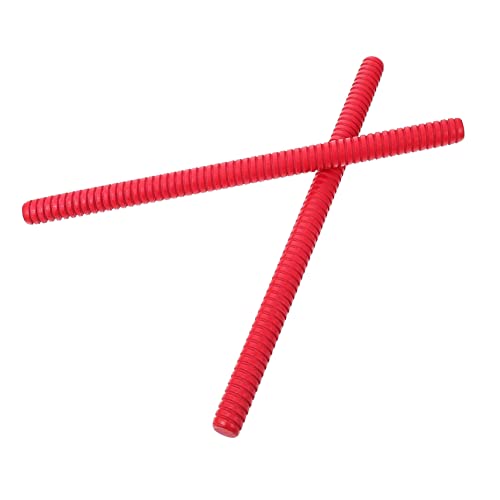 Milisten 2 Stück Kreative Rhythmus Sticks aus Holz für Musikalisches Percussion Instrument Rot für Vorschule und Musikerziehung Fördert Kreative und Kognitive Entwicklung Milisten 2 Stück Kreative Rhythmus Sticks aus Holz für Musikalisches Percussion Instrument Rot für Vorschule und Musikerziehung Fördert Kreative und Kognitive Entwicklung von Milisten