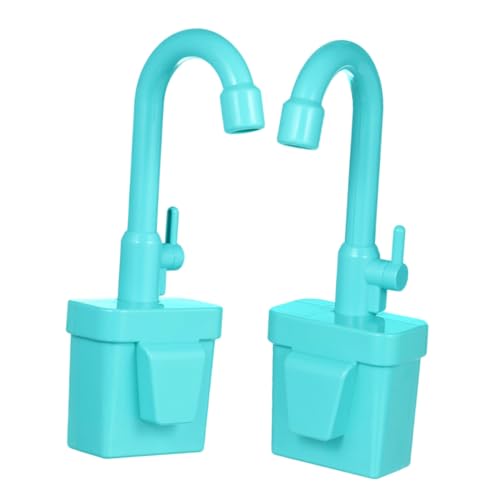 Milisten 2 Stück Küchen Wasserhahn Drehbarer Kinderküchen Wasserhahn Ersatz Kompatibel mit Spüle Wasserkreislauf Installieren Blau Zubehör für Kinderküche zum Rollenspiel Milisten 2 Stück Küchen Wasserhahn Drehbarer Kinderküchen Wasserhahn Ersatz Kompatibel mit Spüle Wasserkreislauf Installieren Blau Zubehör für Kinderküche zum Rollenspiel von Milisten
