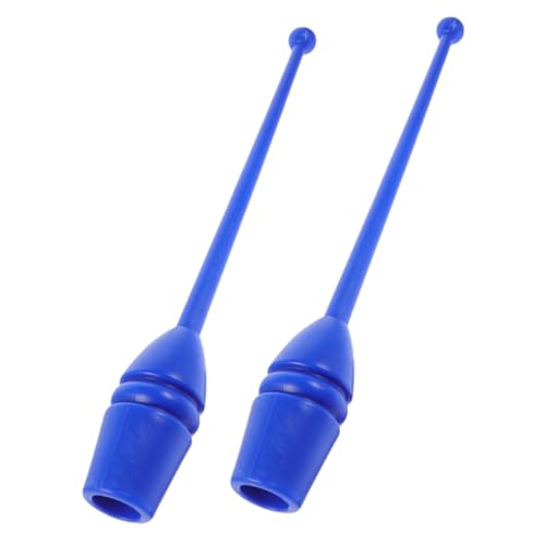 Milisten 2 Stück Künstlerische Gymnastikstäbe Rhythmische Sticks für Erwachsene Vielseitige Fitness und Tanzgeräte für Bewegungsspiel Milisten 2 Stück Künstlerische Gymnastikstäbe Rhythmische Sticks für Erwachsene Vielseitige Fitness und Tanzgeräte für Bewegungsspiel von Milisten