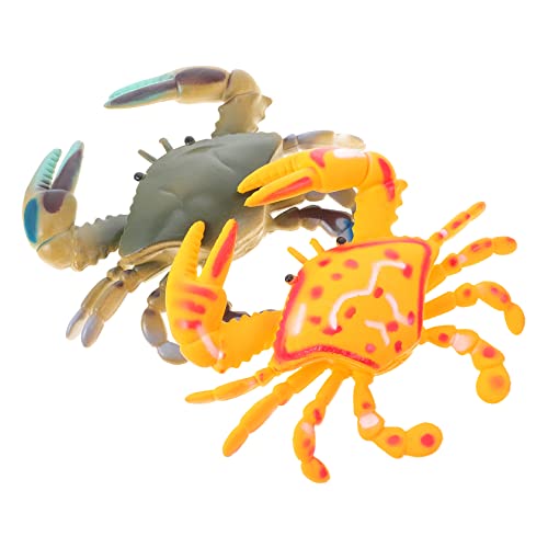 Milisten 2 Stück Künstliche Modelle für Realistische Dekoration für Aquarium und Thematische Partys für Lernzwecke und Garten Deko Milisten 2 Stück Künstliche Modelle für Realistische Dekoration für Aquarium und Thematische Partys für Lernzwecke und Garten Deko von Milisten