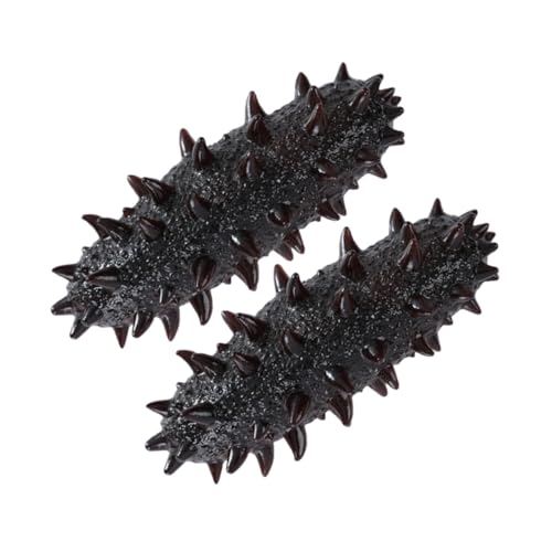 Milisten 2 Stück Künstliche Seegurke Dekorativer Trepang Kognitiver Modell Trepang-stütze Künstliches Seegurkenmodell Seegurken-Modell Wissenschaftliches PVC Black Milisten 2 Stück Künstliche Seegurke Dekorativer Trepang Kognitiver Modell Trepang-stütze Künstliches Seegurkenmodell Seegurken-Modell Wissenschaftliches PVC Black von Milisten