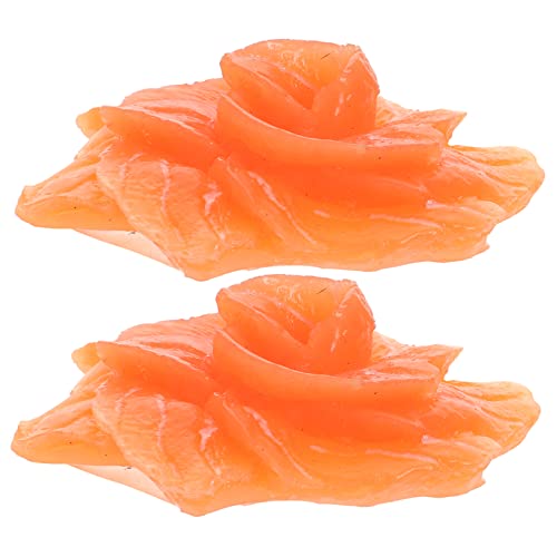 Milisten 2 Stück Lachsmodell Künstlicher Gefälschter Fisch Gefälschte Lebensmitteldekor Simulation Lebensmittel Realistische Lebensmittel Requisiten Küche Lebensmittel Gefälschte Milisten 2 Stück Lachsmodell Künstlicher Gefälschter Fisch Gefälschte Lebensmitteldekor Simulation Lebensmittel Realistische Lebensmittel Requisiten Küche Lebensmittel Gefälschte von Milisten