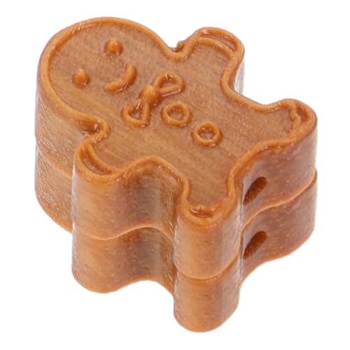 Milisten 2 Stück Lebkuchen-Minifigur Handgefertigte Holz Lebkuchenmann Figur Weihnachtsdekoration aus Holz Lebkuchen-Foto-Requisiten Mini-Lebkuchenmänner Lebkuchenmann Zubehör hölzern Beige Milisten 2 Stück Lebkuchen-Minifigur Handgefertigte Holz Lebkuchenmann Figur Weihnachtsdekoration aus Holz Lebkuchen-Foto-Requisiten Mini-Lebkuchenmänner Lebkuchenmann Zubehör hölzern Beige von Milisten