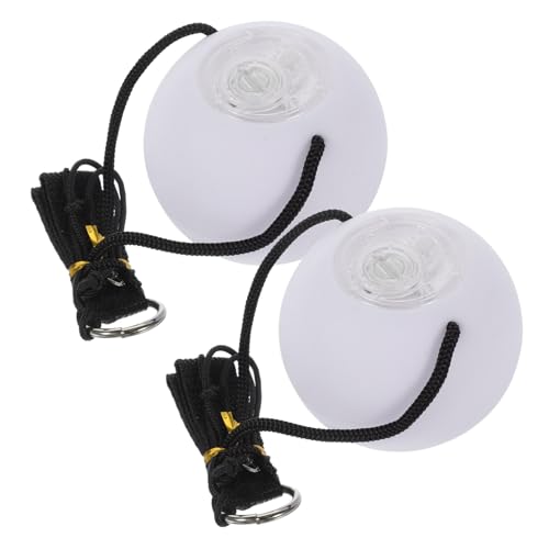 Milisten 2 Stück Leuchtende Jonglierbälle mit LED Farbige Glühende Balls für Spaß im Freien Tragbar und Auffällig für Partys und Unterhaltung Milisten 2 Stück Leuchtende Jonglierbälle mit LED Farbige Glühende Balls für Spaß im Freien Tragbar und Auffällig für Partys und Unterhaltung von Milisten