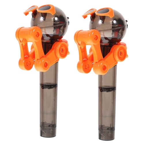Milisten 2 Stück Lollipop Roboter Lollipop Roboter Halter Kleinkind Lollis Für Kindergeburtstag Kinderspielzeug Junge Und Mädchen Zwei Säuglings Sauger Kinderroboter Lustiges Milisten 2 Stück Lollipop Roboter Lollipop Roboter Halter Kleinkind Lollis Für Kindergeburtstag Kinderspielzeug Junge Und Mädchen Zwei Säuglings Sauger Kinderroboter Lustiges von Milisten