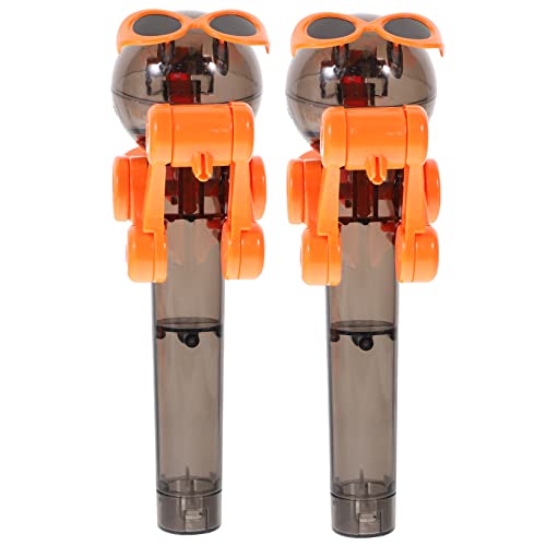 Milisten 2 Stück Lollipop -Roboterspielzeug Halter Roboter Junge Kleinkind Mädchen Kinderspielzeug Süßigkeiten kleine Spielsachen Plastik Black Zufällige Farbe Milisten 2 Stück Lollipop -Roboterspielzeug Halter Roboter Junge Kleinkind Mädchen Kinderspielzeug Süßigkeiten kleine Spielsachen Plastik Black Zufällige Farbe von Milisten