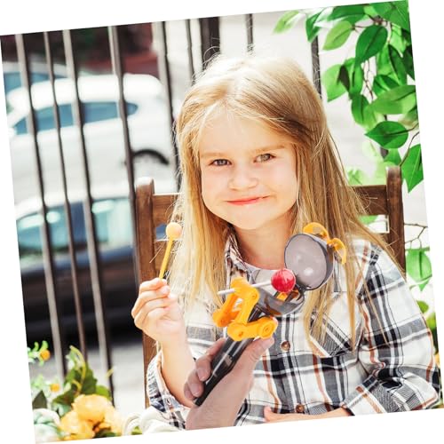 Milisten 2 Stück Lustiger Dinosaurier Lutscherhalter Roboterform Kreativer Süßigkeiten Organizer Kinderfreundlich Effiziente Aufbewahrung Halloween Party von Milisten