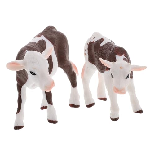 Milisten 2 Stück Makula-Kuh-Modell Feengartenfiguren Miniatur-Kuh- Kuhstatue Mini-Kühe Miniaturkühe realistische Bauernhoftierfiguren Mini -Kühe Statue Feengartendekor kleine Kühe PVC Milisten 2 Stück Makula-Kuh-Modell Feengartenfiguren Miniatur-Kuh- Kuhstatue Mini-Kühe Miniaturkühe realistische Bauernhoftierfiguren Mini -Kühe Statue Feengartendekor kleine Kühe PVC von Milisten