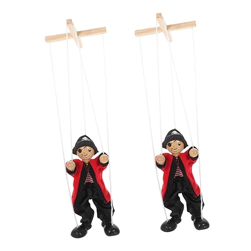 Milisten 2 Stück Marionettenspielzeug Puppen Marinette-Puppe Marionette Puppet Marionette Pirat Menschen Marionetten Kleine Marionette Puppe Marionetten Marionetten Piratenpuppe Flanell Milisten 2 Stück Marionettenspielzeug Puppen Marinette-Puppe Marionette Puppet Marionette Pirat Menschen Marionetten Kleine Marionette Puppe Marionetten Marionetten Piratenpuppe Flanell von Milisten