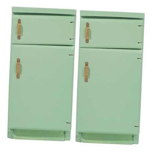 Milisten 2 Stück Maßstab Realistisches Mini Kühlschrank Modell für Rollenspiel Kreative Fotografie Mini Küche Deko Sammler Zubehör Milisten 2 Stück Maßstab Realistisches Mini Kühlschrank Modell für Rollenspiel Kreative Fotografie Mini Küche Deko Sammler Zubehör von Milisten