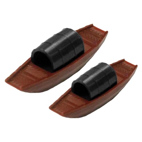 Milisten 2 Stück Mikro-Landschaftsschiffmodell Bootsstützen dekoratives Segelbootmodell Miniboot Miniatur-Boot- Bootsminiaturen Strand-Miniatur-Puppenhaus-Dekoration Plastik Hellbraun Milisten 2 Stück Mikro-Landschaftsschiffmodell Bootsstützen dekoratives Segelbootmodell Miniboot Miniatur-Boot- Bootsminiaturen Strand-Miniatur-Puppenhaus-Dekoration Plastik Hellbraun von Milisten