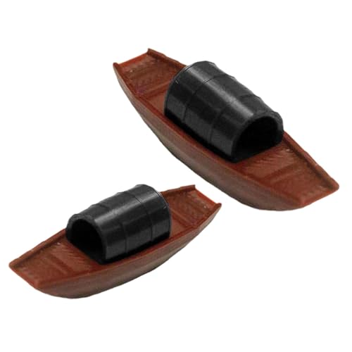 Milisten 2 Stück Mikro-Landschaftsschiffmodell für Fischerboote Plastikboot Miniatur-Landschaftsdekoration Miniboot Plastikfischerboot klein -Fischerboot Hellbraun Milisten 2 Stück Mikro-Landschaftsschiffmodell für Fischerboote Plastikboot Miniatur-Landschaftsdekoration Miniboot Plastikfischerboot klein -Fischerboot Hellbraun von Milisten