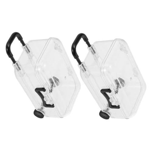 Milisten 2 Stück Mini Aufbewahrungsboxen Für Kleidung Mini Koffer Gastgeschenkboxen Mini Gepäck Partygeschenk Mini Koffer Partygeschenk Mini Puppenhaus Zubehör Reise Party Milisten 2 Stück Mini Aufbewahrungsboxen Für Kleidung Mini Koffer Gastgeschenkboxen Mini Gepäck Partygeschenk Mini Koffer Partygeschenk Mini Puppenhaus Zubehör Reise Party von Milisten