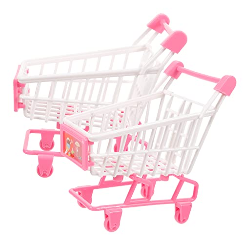 Milisten 2 Stück Mini Einkaufswagen Einkaufswagen Für Lebensmittel Einkaufswagen Für Einkaufswagen Einkaufswagen Für Lebensmittel Einkaufswagen Für 1–3 Kunststoff Rosy Milisten 2 Stück Mini Einkaufswagen Einkaufswagen Für Lebensmittel Einkaufswagen Für Einkaufswagen Einkaufswagen Für Lebensmittel Einkaufswagen Für 1–3 Kunststoff Rosy von Milisten