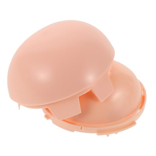Milisten 2 Stück Mini Fake Kopfhaut Für Puppen Mini Kopfhautmaterial Puppenspielzeug Kopfhautmaterial Puppenersatz DIY Kopfhaut Puppenherstellungsmaterial Glatzenkappen Make Up Milisten 2 Stück Mini Fake Kopfhaut Für Puppen Mini Kopfhautmaterial Puppenspielzeug Kopfhautmaterial Puppenersatz DIY Kopfhaut Puppenherstellungsmaterial Glatzenkappen Make Up von Milisten