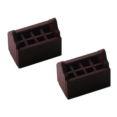 Milisten 2 Stück Mini -Kaffeewerkzeugkiste Artikel Mini -Toolbox Mini-Zubehör Bauernmöbel werkzeugkoffer dekorative Mini-Werkzeugkiste Möbel-Miniatur-Accessoire Holz Coffee Milisten 2 Stück Mini -Kaffeewerkzeugkiste Artikel Mini -Toolbox Mini-Zubehör Bauernmöbel werkzeugkoffer dekorative Mini-Werkzeugkiste Möbel-Miniatur-Accessoire Holz Coffee von Milisten